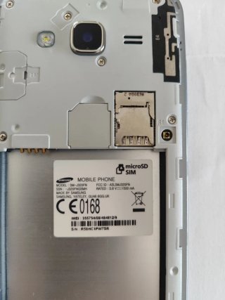Samsung Galaxy J3 6 Negro