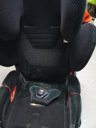 Silla de coche RECARO negra es de ante