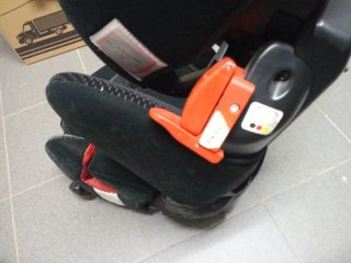 Silla de coche RECARO negra es de ante