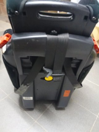 Silla de coche RECARO negra es de ante