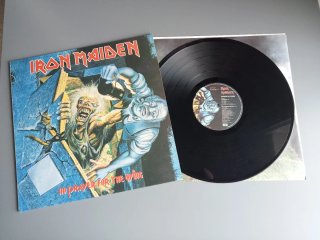 Iron Maiden - No Prayer For The Dying LP Ed.España de segunda mano