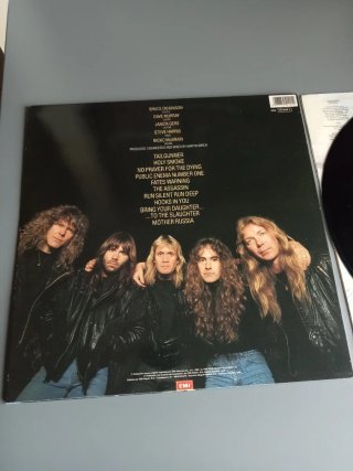 Iron Maiden - No Prayer For The Dying LP Ed.España