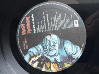 Iron Maiden - No Prayer For The Dying LP Ed.España