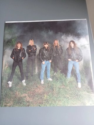 Iron Maiden - No Prayer For The Dying LP Ed.España