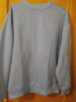 Camiseta Tenth Hombre Talla M Azul