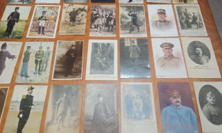 Lote Postales Militares Antiguas