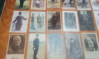 Lote Postales Militares Antiguas