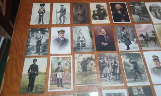 Lote Postales Militares Antiguas