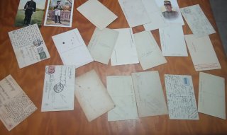 Lote Postales Militares Antiguas