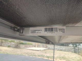 Toldo FIAMMA F1 VW