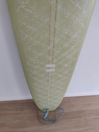 Tabla de surf Indio Log Machine Green