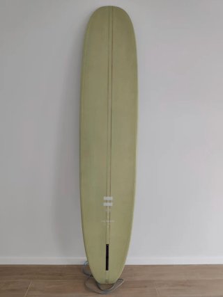 Tabla de surf Indio Log Machine Green