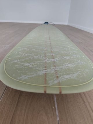 Tabla de surf Indio Log Machine Green