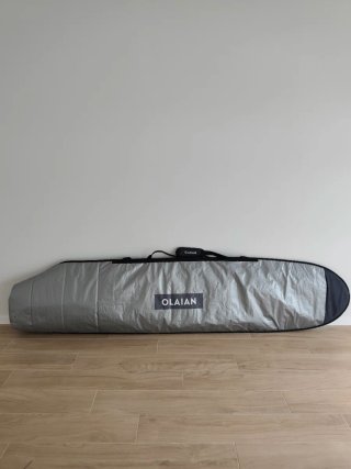 Tabla de surf Indio Log Machine Green