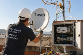 SERVICIOS DE ELECTRICIDAD Y ANTENAS PARABÓLICAS