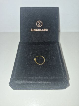 Anillo SINGULARU oro y diamante