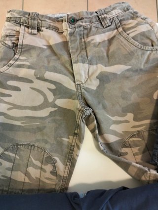 6 paia pantaloncini bimbo 7/8 anni