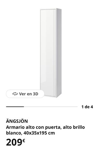 Armario ÄNGSJÖN