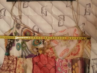 Top tirantes estampado floral T38