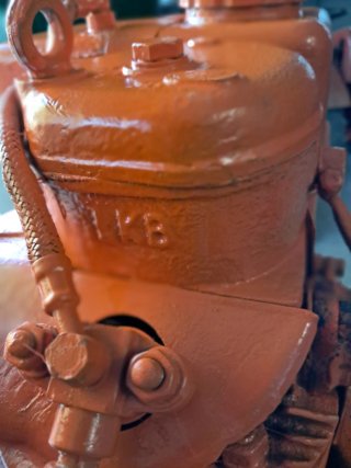 Motor Diter para dumper o bomba