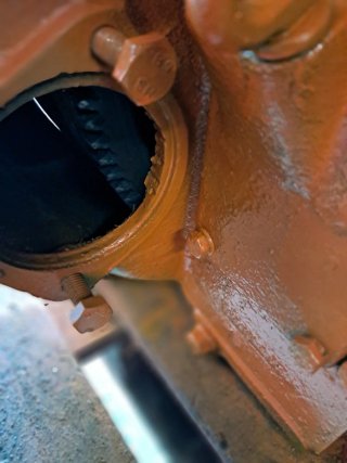 Motor Diter para dumper o bomba