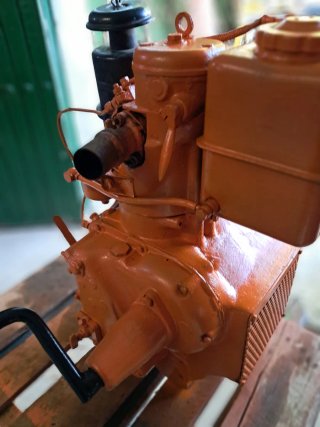 Motor Diter para dumper o bomba