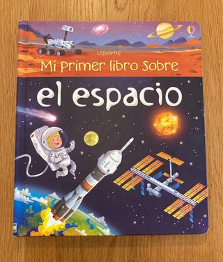 5 libros de la colección “Mi primer libro sobre”
