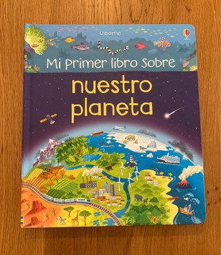 5 libros de la colección “Mi primer libro sobre”