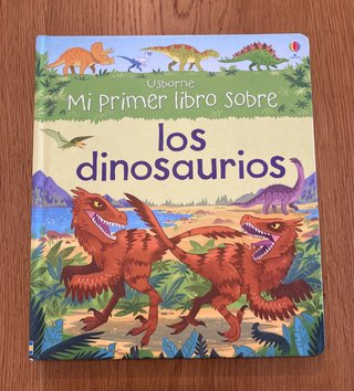 5 libros de la colección “Mi primer libro sobre”