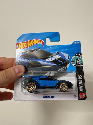 Hot Wheels Amaru GTC 186/250 TH