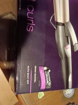 Rizador Remington Pro Soft Curls 38mm