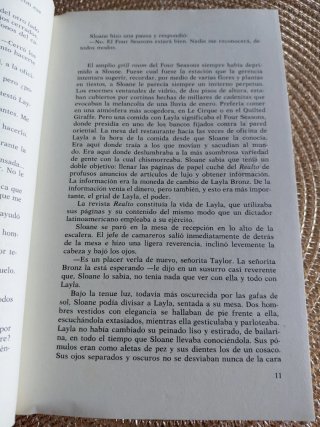 Fantasías una deslumbrante y explosiva novela s...