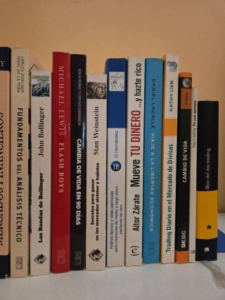 Biblioteca completa de Trading y Análisis Técnico