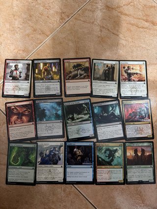 Lote Cartas Magic: The Gathering