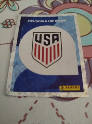 Cromo Mundial FIFA 2026 USA Panini
