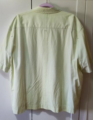 Sobrecamisa Zara Hombre Talla XL Verde