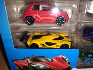 Confezione da 10 auto Hot Wheels