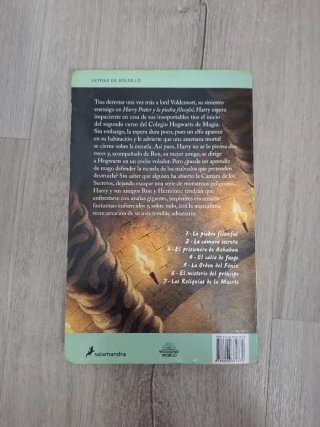 Harry Potter y la cámara secreta