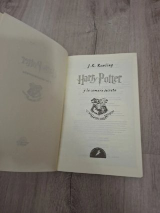 Harry Potter y la cámara secreta