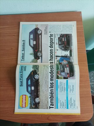 Seat Fura Crono, Talbot Samba S