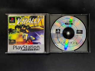 V-Rally Championship Edition PS1 Platinum