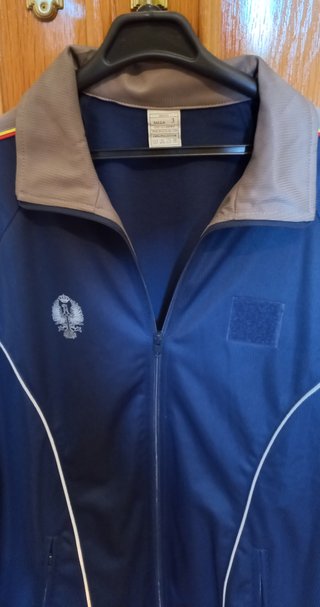 Chándal Deportivo Talla 3 Azul