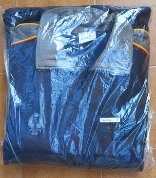 Chándal Deportivo Talla 3 Azul