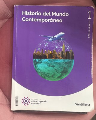 Historia del Mundo Contemporáneo Bachillerato [...