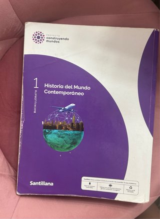 Historia del Mundo Contemporáneo Bachillerato [...