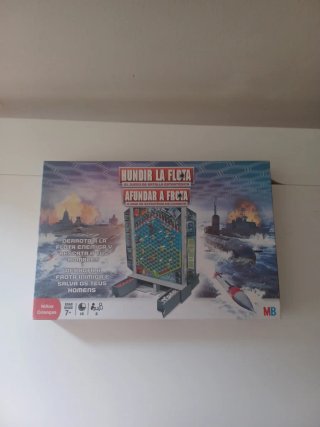 Juego de mesa Hundir la Flota MB