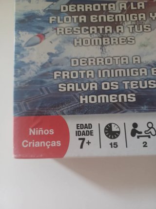 Juego de mesa Hundir la Flota MB