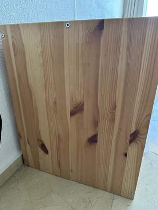 Organizador de juguetes IKEA madera