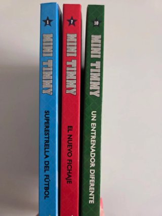 Lote de libros