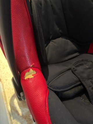 Carro de bebé 3 piezas